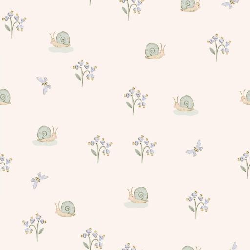 COMBI FAMILIA DEL BOSQUE CARACOLES Y PEQUEÑAS FLORES  ( EN 10 TEJIDOS DISTINTOS )  [0]