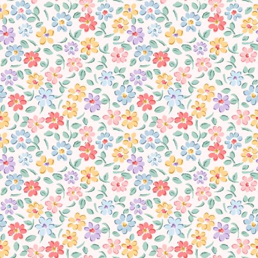 FLORES VALENTINA  ( EN 10 TEJIDOS DISTINTOS )  [0]