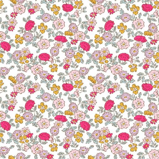 FLORES CATALINA   ( EN 10 TEJIDOS DISTINTOS )  [0]