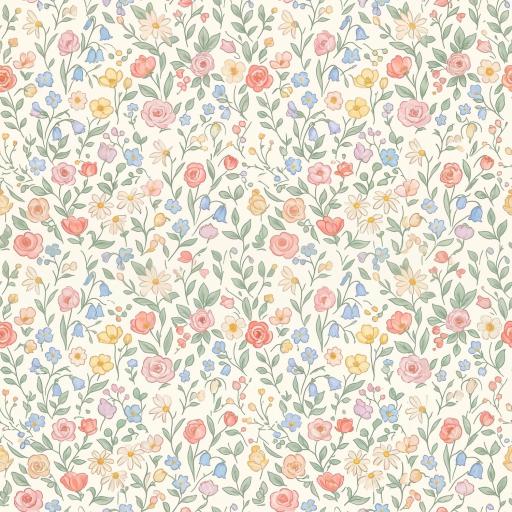 FLORES TIPO LIBERTY  ( EN 10 TEJIDOS DISTINTOS ) [0]