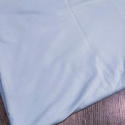 65 CM SUDADERA FRENCH TERRY AZUL BEBÉ  [0]