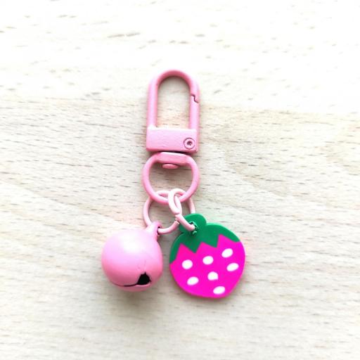 LLAVERO DECORATIVO FRUTAS  ( 1 PIEZA )  [2]