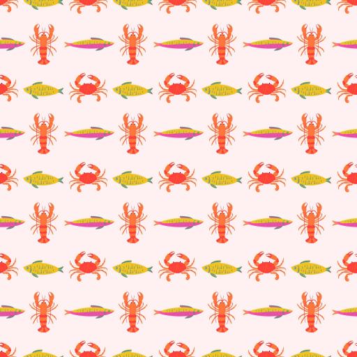  ESTAMPADO VERANO SERIE LANGOSTAS 3  ( EN 10 TEJIDOS DISTINTOS )  [0]