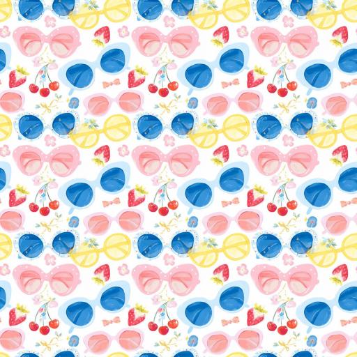 SERIE SANTORINI GAFAS     ( EN 10 TEJIDOS DISTINTOS )  [0]