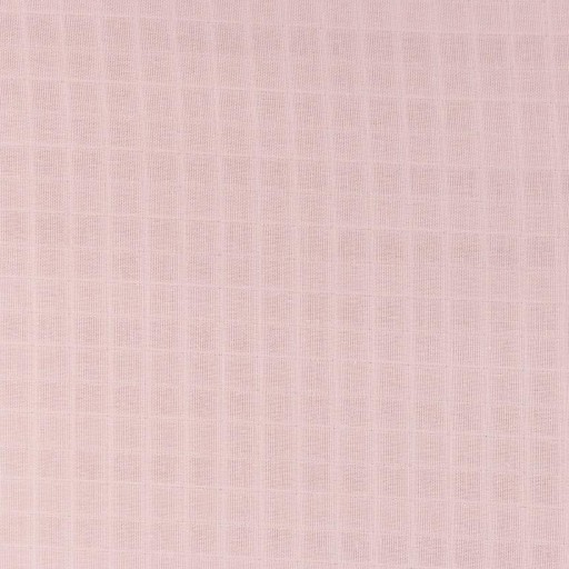RETAL 55 CM  DOBLE GASA O MUSELINA JACQUARD  ROSA MAQUILLAJE  [0]