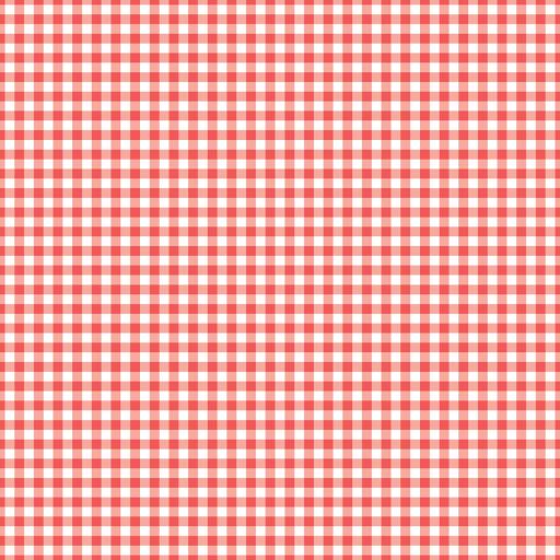 VICHY ROJO SERIE PICNIC 1  ( EN 10 TEJIDOS DISTINTOS ) [0]