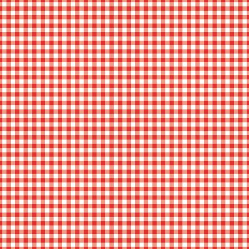 VICHY ROJO SERIE PICNIC 2 ( EN 10 TEJIDOS DISTINTOS ) [0]