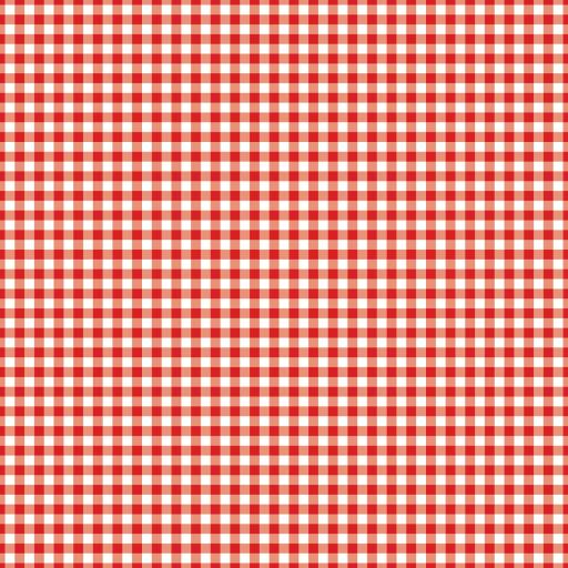 VICHY ROJO 4 MM APROX ( EN 10 TEJIDOS DISTINTOS )