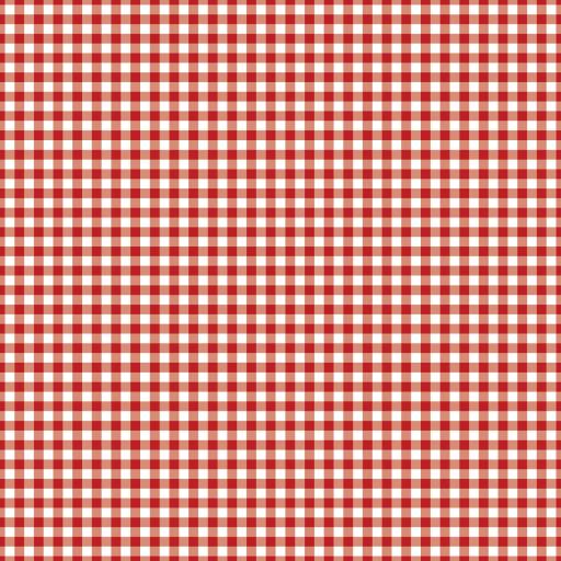 VICHY ROJO 4 MM APROX ( EN 10 TEJIDOS DISTINTOS )