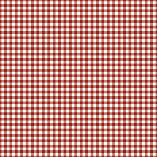 VICHY ROJO SERIE PICNIC 5 ( EN 10 TEJIDOS DISTINTOS ) [0]