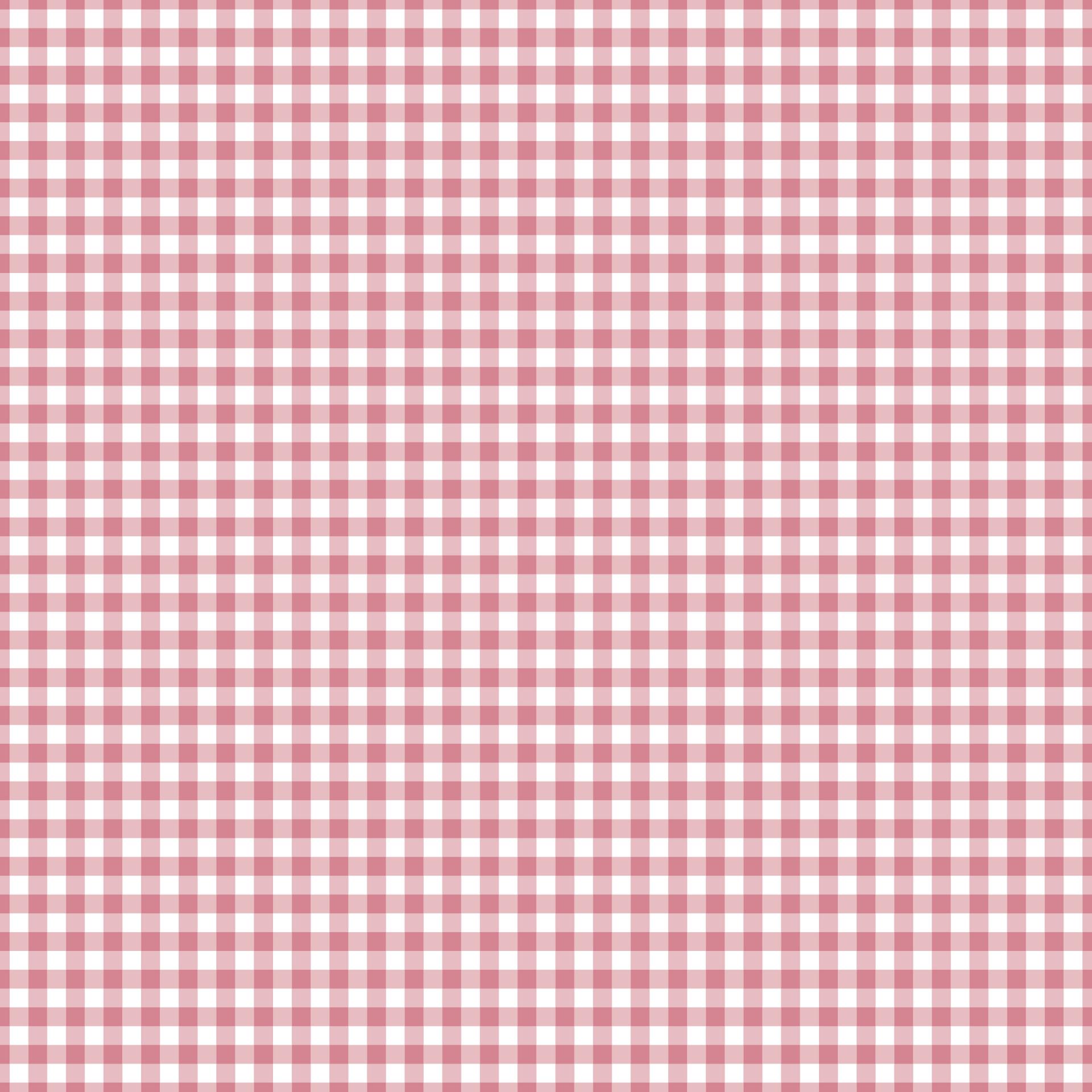VICHY ROSA SERIE PICNIC 6 ( EN 10 TEJIDOS DISTINTOS )