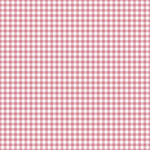 VICHY ROSA SERIE PICNIC 6 ( EN 10 TEJIDOS DISTINTOS )