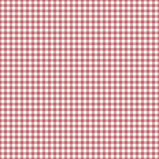 VICHY ROJO SERIE PICNIC 7 ( EN 10 TEJIDOS DISTINTOS ) [0]