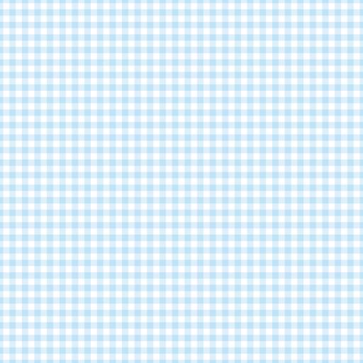 VICHY AZUL BEBÉ   4 MM APROX ( EN 10 TEJIDOS DISTINTOS )