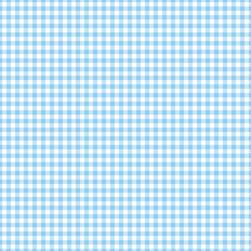 VICHY AZUL BEBÉ   4 MM APROX ( EN 10 TEJIDOS DISTINTOS )