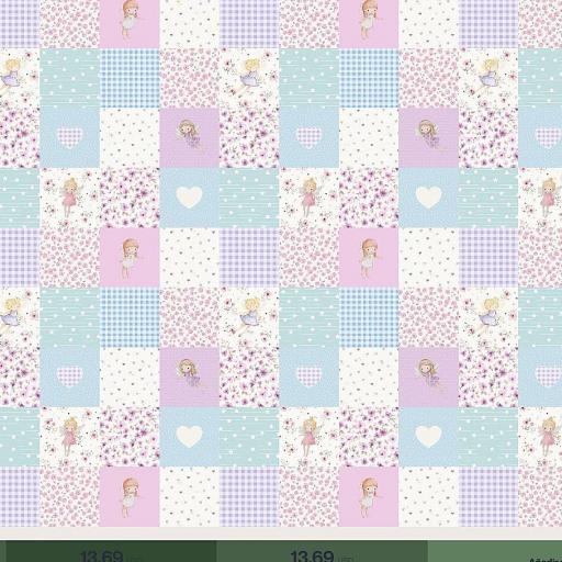 HADAS QUILT      (  en 10 tejidos distintos )  [1]