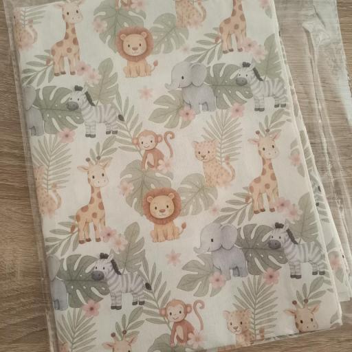 Imagen 20332958 de valoración de PLANA ALGODÓN LA JUNGLA BABY 