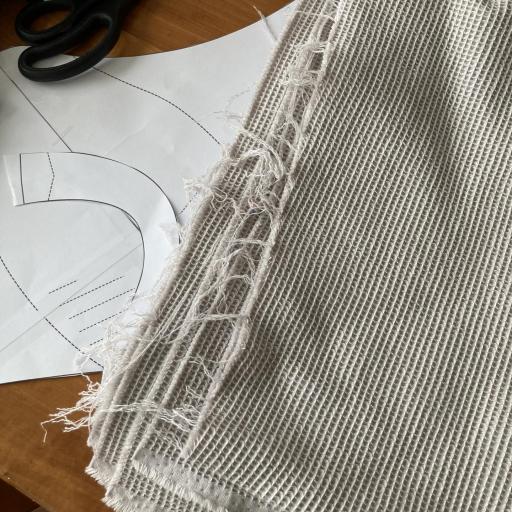 Imagen 20484964 de valoración de 45 CM  WAFFLE CUADRO MINI GRIS CLARO 2 mm 