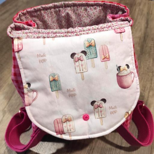 MOCHILA DE GUARDERÍA FANTASÍA MINNIE [1]