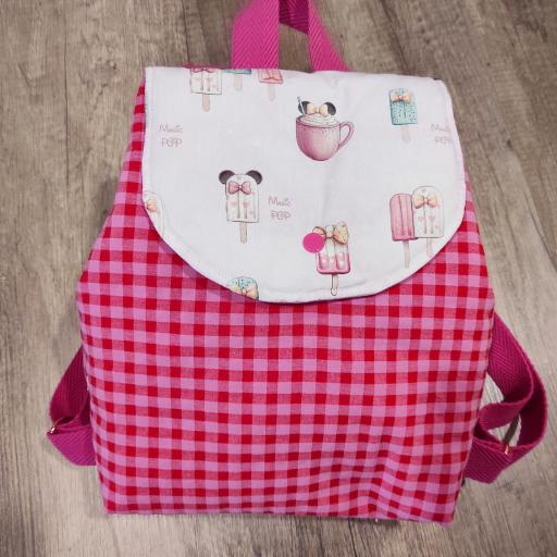 MOCHILA DE GUARDERÍA FANTASÍA MINNIE [0]