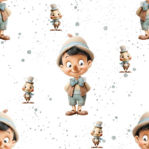 PINOCHO Y PEPITO GRILLO       ( EN 10 DISTINTOS ) 