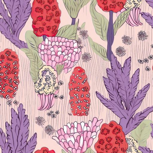 FLORES COLECCIÓN ISADORA  2    ( EN 10 TEJIDOS DISTINTOS )