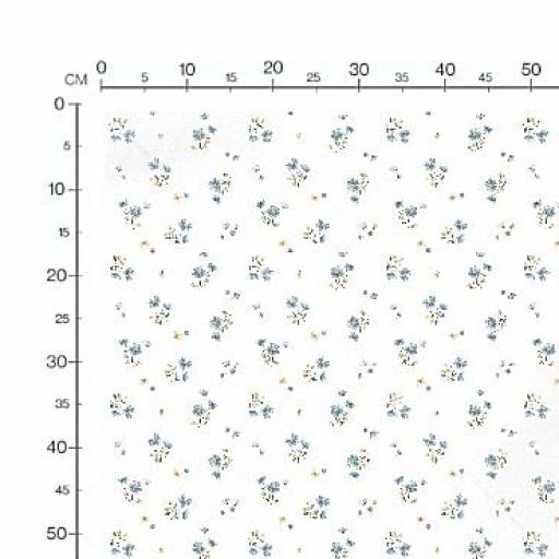 MELODIA AZUL /BLANCO     ( EN 10 TEJIDOS DISTINTOS )  [1]