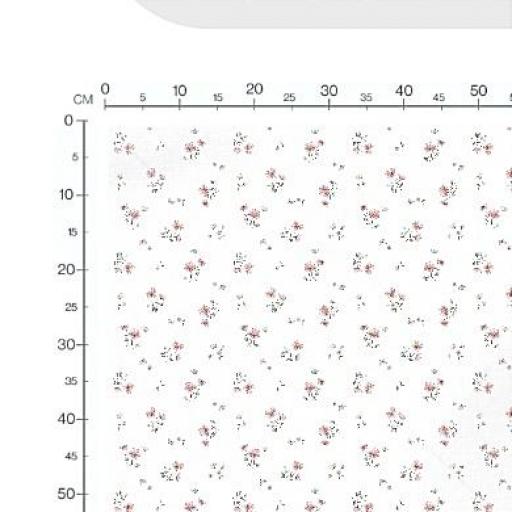 MELODIA ROSA /BLANCO     ( EN 10 TEJIDOS DISTINTOS )  [1]