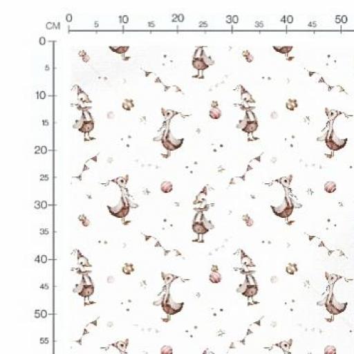  GANSOS Y BANDERINES RETRO  ( EN 10 TEJIDOS DISTINTOS ) [1]