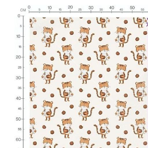 TIGRES CON LECHE Y GALLETAS   ( EN 10 TEJIDOS DISTINTOS )  [1]