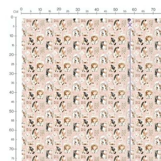 LA GRANJA DE NOA DISEÑO EXCLUSIVO    ( EN 10 TEJIDOS DISTINTOS )  [1]