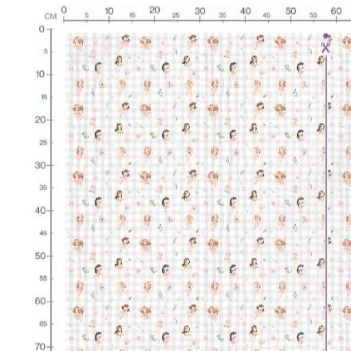 PEQUEÑAS HADAS PRIMAVERA VICHY      ( EN 10 TEJIDOS DISTINTOS )  [1]