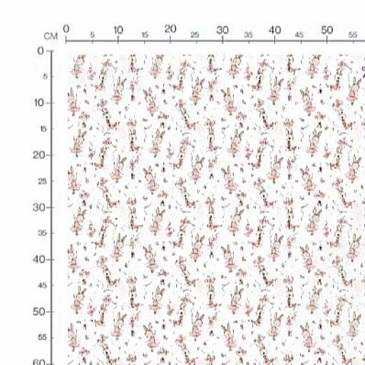 CONEJITAS BAILARINAS BLANCO ( EN 10 TEJIDOS DISTINTOS )  [1]