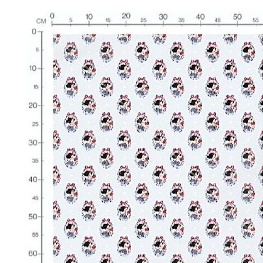 BLANCANIEVES BLANCO  ( EN 10 TEJIDOS DISTINTOS )  [1]