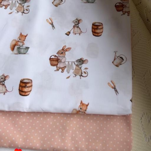 Imagen 20486295 de valoración de   RATITA HACENDOSA  ( EN 10 TEJIDOS DISTINTOS )