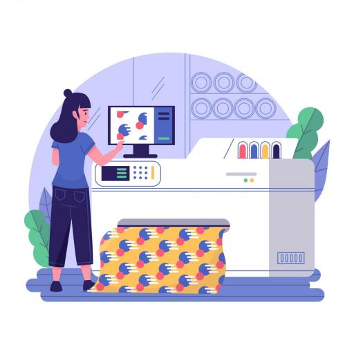 IMPRIME TU PROPIA TELA     ( EN 10 TEJIDOS DISTINTOS ) 