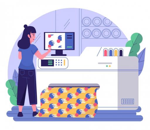 Imprime tu propia tela