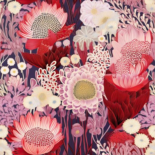 FLORES COLECCIÓN ISADORA  1    ( EN 10 TEJIDOS DISTINTOS ) [0]