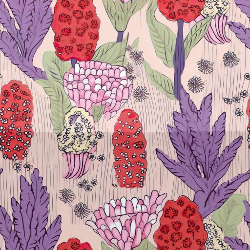 FLORES COLECCIÓN ISADORA  2    ( EN 10 TEJIDOS DISTINTOS ) [0]