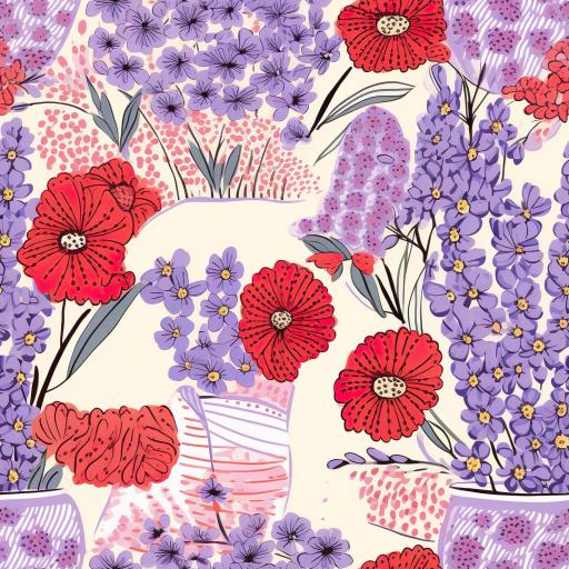 FLORES COLECCIÓN ISADORA  3    ( EN 10 TEJIDOS DISTINTOS ) [0]