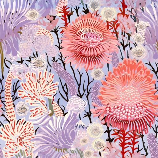 FLORES COLECCIÓN ISADORA  4    ( EN 10 TEJIDOS DISTINTOS ) [0]