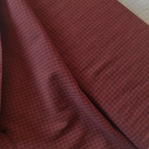 TELA JAPONESA PATCHWORK JAPONÉS HAKU GRANATE  [0]