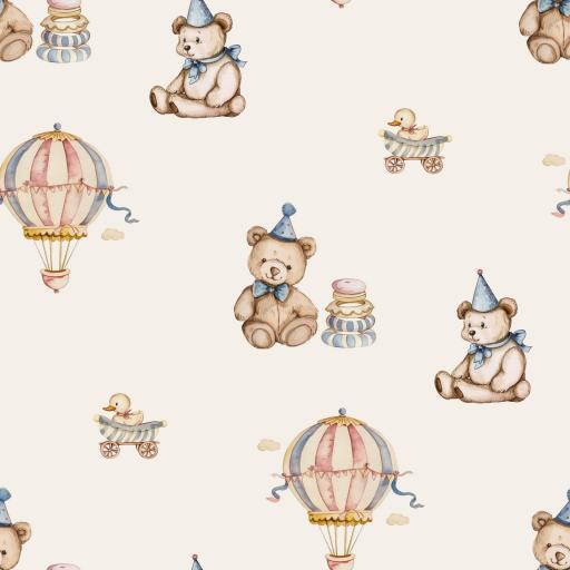 JUGUETES DE GUARDERÍA   ( EN 10 TEJIDOS DISTINTOS )  [0]