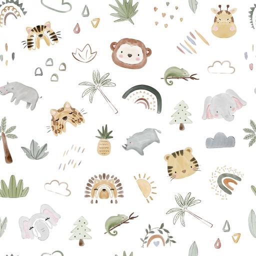 JUNGLA 3   ( EN 10 TEJIDOS DISTINTOS ) [0]