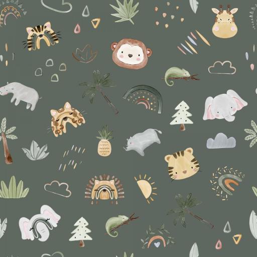 JUNGLA 4   ( EN 10 TEJIDOS DISTINTOS ) [0]