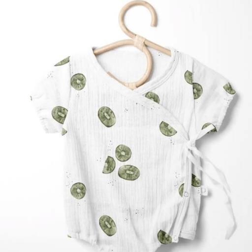 KIWIS BLANCO      ( EN 10 TEJIDOS DISTINTOS ) [1]