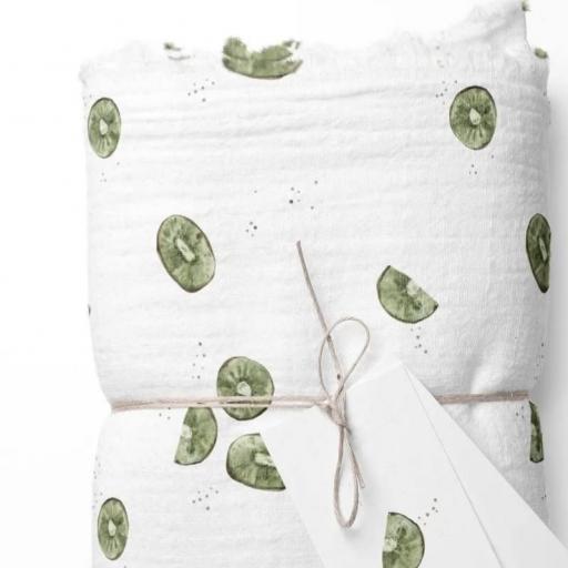 KIWIS BLANCO      ( EN 10 TEJIDOS DISTINTOS ) [2]