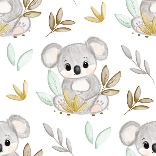  KOALAS BABY  ( EN 10 TEJIDOS DISTINTOS )