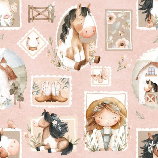 LA GRANJA DE NOA DISEÑO EXCLUSIVO    ( EN 10 TEJIDOS DISTINTOS )  [0]