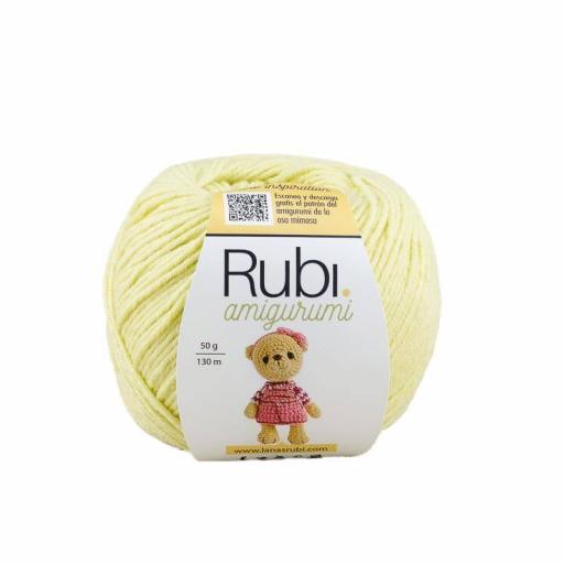 OVILLO amigurumis RUBI  50 g